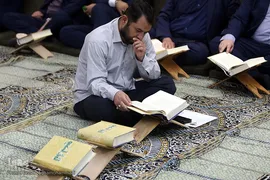 مرحله نهایی و آیین اختتامیه هفتمین دوره مسابقات قرآن کارکنان بانک سپه