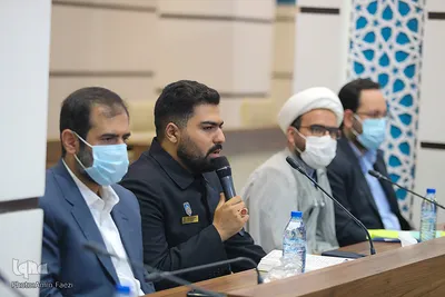 نشست برنامه های دهه کرامت‎ - شیراز