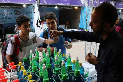 جشنواره خدمت استان فارس همزمان با هفته دولت
