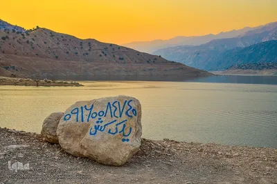 طبیعت پاییزی روستای گردشگری شیوند