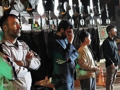 حال و هوای ماه محرم در اهر