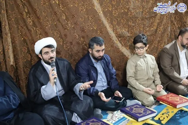 محفل انس باقرآن ویزه فعالان رسانه در ساری