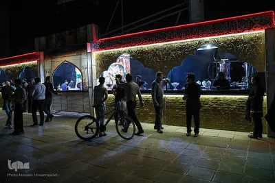 ایستگاه صلواتی در میدان فلسطین