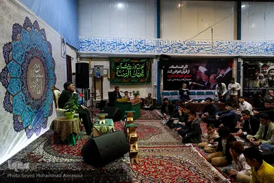 محفل قرآنی پيشواز از ماه مبارک رمضان در مشهد