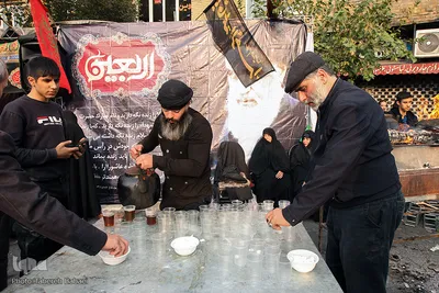 راهپیمایی جاماندگان اربعین حسینی