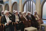 مراسم تکریم و معارفه مدیر حوزه علمیه استان کرمان برگزار شد