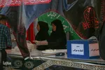 استقبال موکب‌های شازندی از زائران حسینی‎