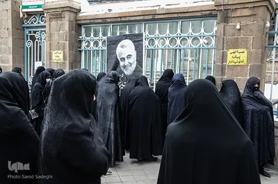 اجتماع بزرگ فاطمیون و مراسم عزاداری سالروز شهادت حضرت فاطمه زهرا(س) در تبریز