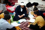 مراسم اعتکاف در ارومیه‎