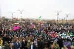 راهپیمایی یوم‌الله 22 بهمن در همدان