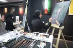 رویداد هنری «پرچم زمین نمی‌ماند» در شیراز‎