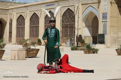 مراسم برگزاری رویدادهای آئینی ثبت شده فارس در آثار ملی‎‎