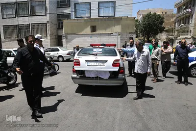 مراسم تشییع پیکر پاک مجاهد جانباز شهید حجت الاسلام سید «مهدی تقوی» از شهدای جنایت تروریستی مجلس 