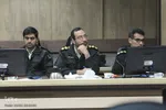 نشست خبری سردار عزیزی