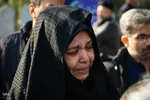 تشییع پیکر استاد امیرهوشنگ جزی‌زاده در اصفهان