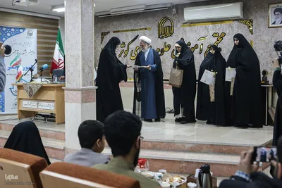 آیین اختتامیه اولین جشنواره قرآنی ظهور فجر