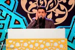 رقابت متسابقان رشته حفظ ۱۰ جزء، ۲۰ جزء و ترتیل مسابقات سراسری قرآن - اراک/عکاس:طاها نظیری
