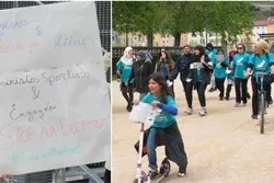 Une course en hijab à Grenoble pour lutter contre les discriminations envers les femmes voilées