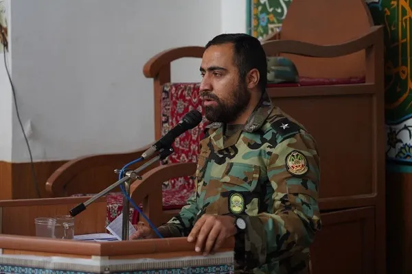 مراسم گرامی‌داشت رحلت امام(ره) در لشکر ۸۴ پیاده لرستان