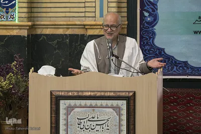 اولین جلسه قرآن استاد موسوی بلده بعد قرنطینه کرونا