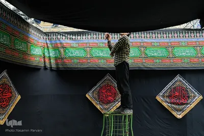 مشهدالرضا در سوگ امام حسین (ع)