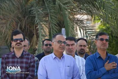 تجدید میثاق جهادگران دانشگاهی اصفهان با شهدا