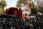 استقبال از کاروان اهالی بهشت در دانشگاه اصفهان