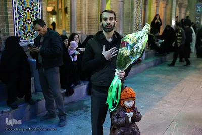 جشن میلاد با سعادت حضرت عبدالعظیم الحسنی(ع) در مصلای بزرگ ری