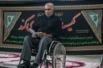 مراسم سوگواری شهادت حضرت اباعبدالله الحسین(علیه السلام) در مسجد شهدای شیراز