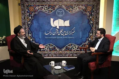 بازدید حجت‌الاسلام والمسلمین سیدعبدالفتاح نواب، نماینده ولی فقیه در امور حج و زیارت و سرپرست حجاج ایرانی از ایکنا