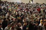 اجتماع دانش آموزی فرزندان حاج قاسم در تبریز‎