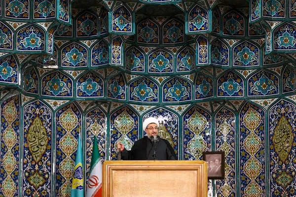 اقامه نماز جمعه تبریز
