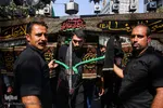 مراسم عزاداری ۲۸ صفر، سالروز وفات پیامبر گرامی اسلام (ص) و امام حسن مجتبی(ع) در مشهد
