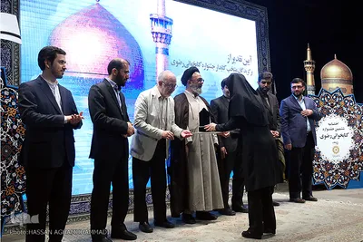 اختتامیه ششمین «جشنواره کتابخوانی رضوی»