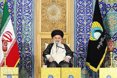 مراسم یادبود آیت الله محمدی ری شهری