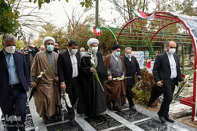 مراسم آغاز دهه فجر انقلاب اسلامی در شیراز‎‎