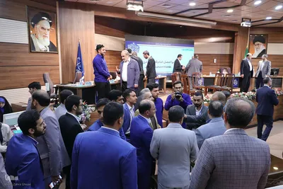 بازدید رئیس ستاد اجرایی سی و هشتمین دوره جشنواره ملی قرآن دانشجویان از روند برگزاری مسابقات