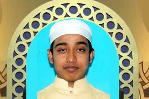 দুবাই আন্তর্জাতিক কুরআন প্রতিযোগিতার জন্য বাংলাদেশের হাফেজ তরিক নির্বাচিত