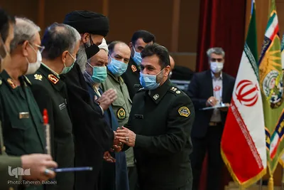 آیین اختتامیه سی و سومین دوره مسابقات قرآن کریم آقایان شاغل و وظیفه نیروهای مسلح