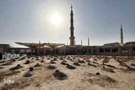 قبرستان بقیع مدفن امام حسن (ع)