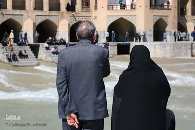 گشت‌وگذار نوروزی بر فراز زاینده‌رود