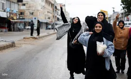 بازگشت مردم جنوب لبنان به خانه پس از آتش بس