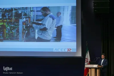 آئین رونمایی از ۱۰ طرح و محصول فناورانه جهاددانشگاهی در دانشگاه علم و فرهنگ