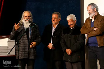 تجلیل از «بهرام محمدی‌فرد» با حضور چهار نسل از عکاسان در اختتامیه سیزدهمین جشنواره عکس دوربین نت
