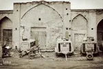 گذشته استمراری؛ کاروانسرای ملک