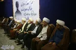 آیین عمامه‌گذاری طلاب مدرسه محمدیه قائم‌شهر