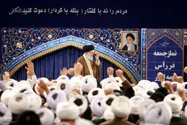 دیدار ائمه جمعه سراسر کشور با رهبر انقلاب