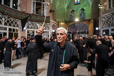 حسینیه ایران؛ تاسوعای حسینی در بزرگ‌ترین بازار سرپوشیده جهان