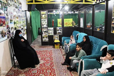 محفل قرآنی در شاهدیه یزد