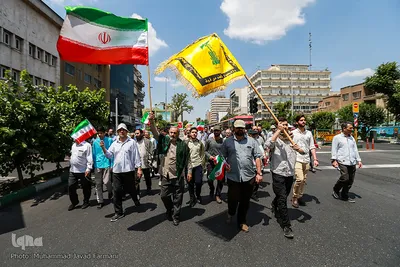 حماسه روز جهانی قدس در تهران
